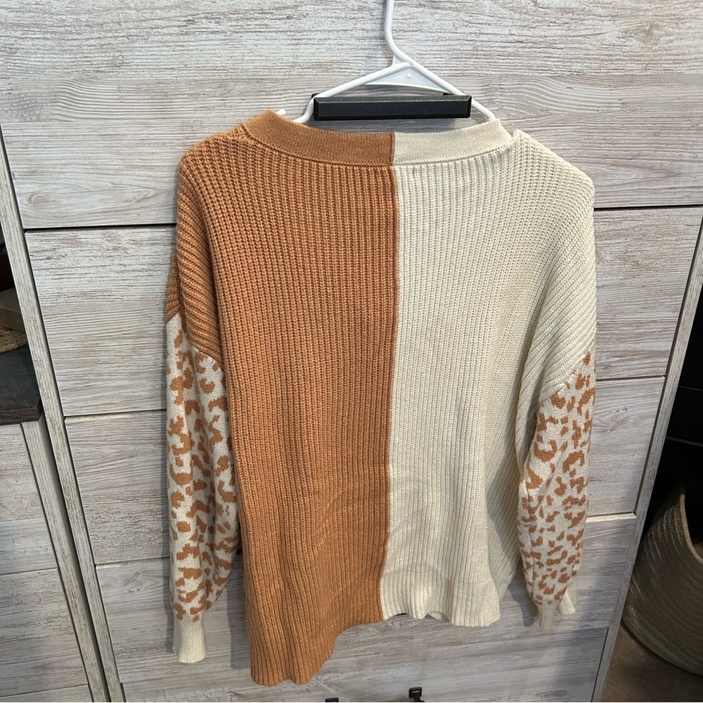 Camilla Animal Colorblock Pullover Sweater - Picture 5 of 5
